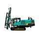 Diesel Powered Self Propelled Hammer Drill Rig For Construction