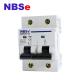 NBSM30-125 Thermal Circuit Breaker Switch ,  2 Pole MCBcircuit Breaker
