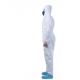 Chemical Resistant Disposable Medical Gowns Anti Static Particle Protection