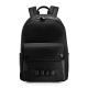 Unisex Small Soft Nylon Backpack Lightweight Black Color OEM