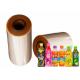 Packaging PVC Shrink Film 50mm-1200mm Width Color Customized