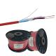 Industrial Grade ExactCables Shielded 2x1.0mm2 Solid Copper Conductor Fire Alarm Cable