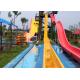Customized Size High Speed Water Slide Equipment for Water Park