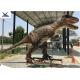 Jurassic Park Life Size Realistic Dinosaur Models / Animatronic Rubber Models Display