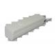 White 70W LED Linear Lighting Trunking System For Train / Bus Station / Office