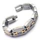 High Quality Tagor Stainless Steel Jewelry Fashion Men's Casting Bracelet PXB095