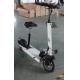 2016 fashion and high technology Carbon Fiber Folding 2 wheel Electric Scooter with 10.4Ah