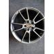 66.6 Hole Mercedes Benz 19 Inch AMG Rims , Titanium Grey Automotive Wheel Rims