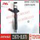 Common Rail fuel Injector parts 23670-09360 23670-0L070 for TOYOTA HILUX 2KD