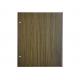 Wood Effect Matte PVC Decorative Foil Fireproof 500m / Roll