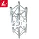 287mm X 287mm Aluminum Spigot Truss For Outdoor LED Screen / Advertsing Display