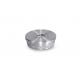 Inox Hand Railing Threaded Pipe Cover Stainless Steel Railing Components