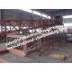 SGS Industrial Steel Buildings For Towers Chutes Conveyor Frame / Material Handling Equipment