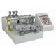 Motorized Friction Color Fastness Testing Machine For Textiles 9N Friction Load