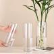 Custom Wholesale Luxury Modern Transparent Acrylic Candle Holder Pillar Floating Candle Decoration Transparent Wedding Vase
