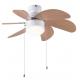 Energy Saving Pull Switch Ceiling Fan 36 Inch AC Motor For Bedroom