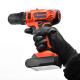 Brushless Cordless Power Drill Tools 21V Lightweight Cordless Drill For Small Hands