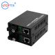 10/100Mbps Fiber media converter SM bidi SC 20km 1310nm/1550nm DC5V power supply for CCTV Network FTTH/Fttx