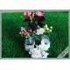 High Density Indoor Artificial Turf , Weather Resistant Landscaping Synthetic Grass
