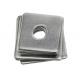 Carbon Steel Square Strut Washers , Heavy Duty Square Washers Galvanized