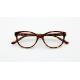 Super Cat Eye Glasses Vintage Fashion Mod Clear Lens Eyewear Handmade Acetate Anti-blue light computer glasses for kids