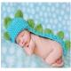 Baby Photography Prop Crochet Cap Beanies Baby Hat Girl Boy Beanies Dinosaur Hats