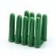 Green Plastic Toggle Wall Anchors Plugs HDPE 10MM X 50MM Size