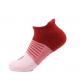 Knitting Comfortable Anti Slip Yoga Grip Socks , Non Slip Pilates Socks Customized Size