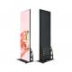 Wifi 4G Control P2.5 Indoor Floor Standing Led Mirror Screen Led Poster