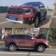 Raptor Style Front Car Bumpers Head Light For Everest Upgrade 2022+ Everest Facelifts Bodykit