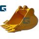 Machinery Excavator Accessories KOMATSU PC200-7 PC300-7 Rock Bucket