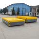 Hand Operated 15 Tons Battery Transfer Trolley , Automatic Material Handling Cart