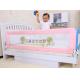 2 Years Old Baby Safety Child Bed Guard Rails With Aluminum Frame 180cm