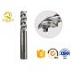 Carbide Acrylic Cutting Router Bits , CNC Milling Cutters End Mill 1 Flute