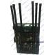 Latest design 6-Antennas Backpack Cell phone Jammer GPS WiFi Lojack Signal Jammer Blocker
