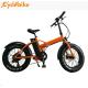 20 Inch Mountain Fat Tire Foldable Electric Bike 48v 500w Bafang Motor