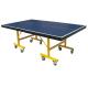 Portable Junior Table Tennis Table Easy Install Single Folding With Wheels