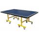 Portable Junior Table Tennis Table Easy Install Single Folding With Wheels