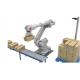 Barrel Can Beverage Palletizer And Depalletizer Palletizing Robot Arm Gantry