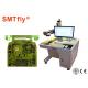 Reliable 20w Fiber Laser Marking Machine Pcb Laser Printer With Air Cooling,SMTfly-DB2A