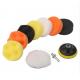 9pcs 4 Inch Polishing Pads Set 10cm With Buffing Wheel For Drill