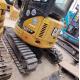 CAT 303.5E Mini Excavator with Operating Weight of 3600 lbs and CAT C1.1 Engine