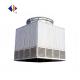 5.5 kw Motor Power Square Shape Counter Flow Water Cooling Tower Designed for Chiller