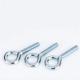 Light Weight Stainless Steel Round Head Metric Eye Bolts Nuts For Fastening DIN/ANSI/GB Compliant