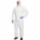 Lightweight Disposable Protective Suit For Cleaning Manufacturing Health Work