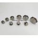 NPT 1/4 1/2 3/8 1 2 2 1/2 3 4  Male thread stainless steel 304 316 oil drain plugs cast stainless steel flanges
