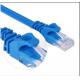 Color optional 4 Pairs Cat6 UTP Cable , RJ45 Ethernet Patch Cord Pass Fluke Test