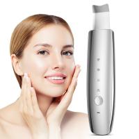 EMS Radio Frequency Skin Device Micro Electric Current Shock Ultrasonic Skin Scrubber