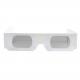 Custom Logo Paper 3D Glasses Viewing RealD Movie at School / Event