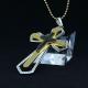 Fashion Top Trendy Stainless Steel Cross Necklace Pendant LPC450